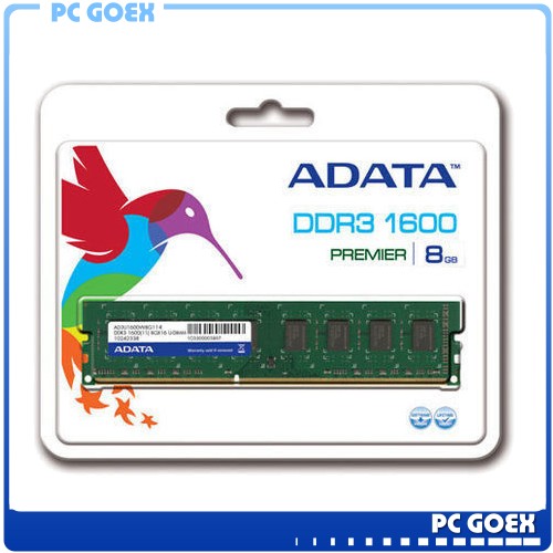 A-DATA 威剛 8G / 8GBDDR3 1600 桌上型記憶體 ☆pcgoex 軒揚☆