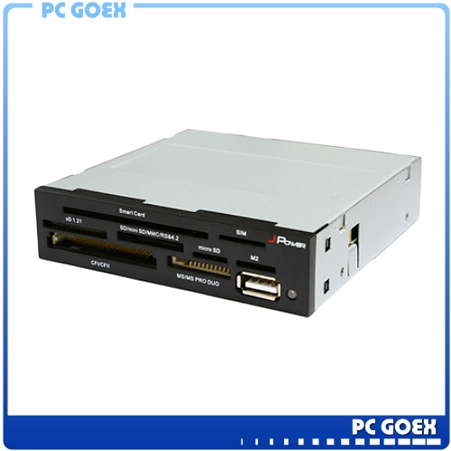 J-Power JP-IA680 (IA-680) ATM 轉帳+多功能讀卡機 內接式1.44 軟碟槽專用 ☆pcgoex 軒揚☆  