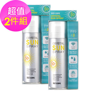 【Re:CIPE】全透明防曬噴霧150ml(2入組)