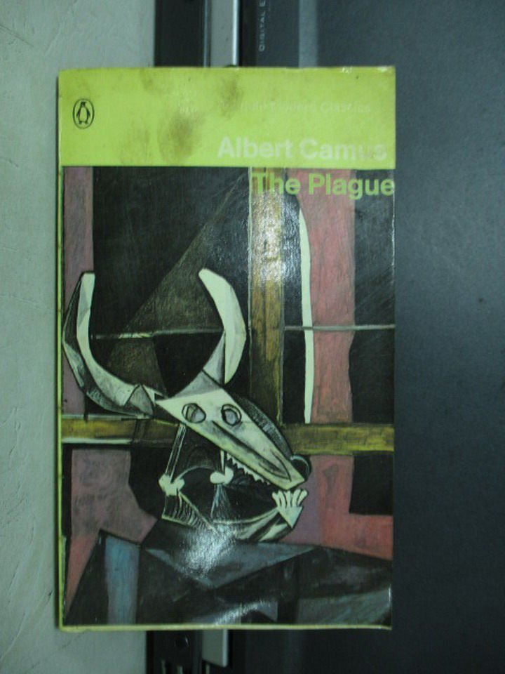 【書寶二手書T1／原文小說_KSQ】Albert camus the plague