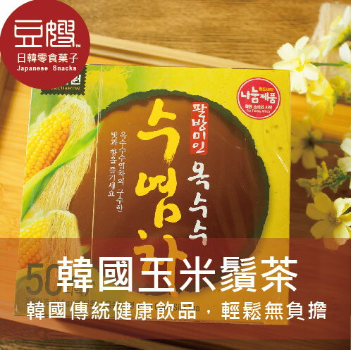 【豆嫂】韓國飲料 玉米鬚茶(50入)