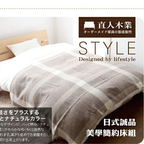 【日本直人木業】日本誠品美學簡約床組標準雙人-床頭加床底加獨立筒床墊三件組