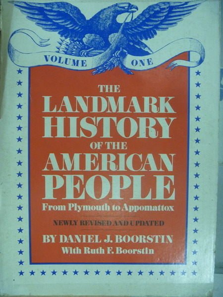【書寶二手書T1／歷史_WEU】The landmark history of theAmerican People