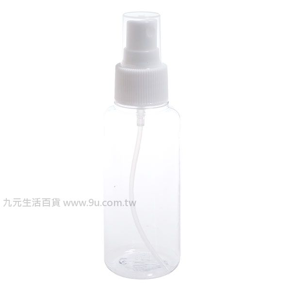 【九元生活百貨】100cc透明噴瓶 噴式 噴霧瓶
