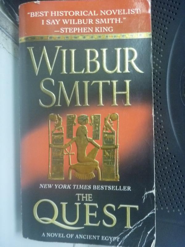 【書寶二手書T1／原文小說_LER】The Quest_Wilbur A. Smith