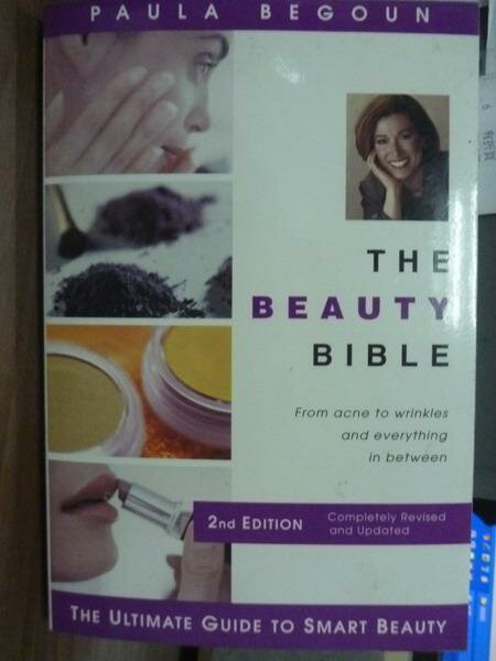 【書寶二手書T1／原文書_PEZ】The Beauty Bible_Begoun