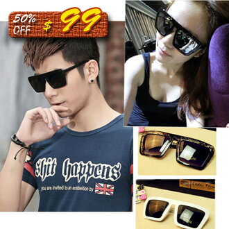 Mao 夏季新款時尚款太陽鏡大框墨鏡經典男女款