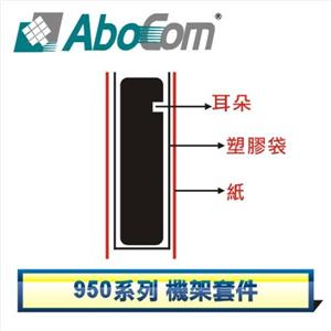 AboCom 950系列產品19英吋機架套件  