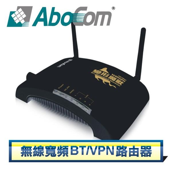 AboCom WB02N 無線寬頻BT / VPN 路由器  