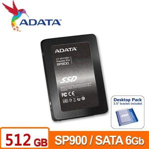 ADATA威剛 Premier Pro SP900-512GB SSD 2.5吋固態硬碟  