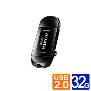 威剛 UD320 32G OTG行動碟(黑色)