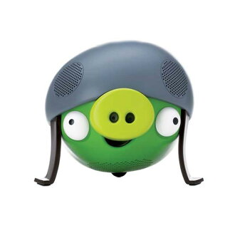 Angry Birds 憤怒鳥系列重低音喇叭-鋼盔豬 Helmet Pig