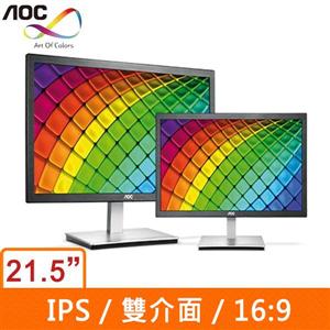 AOC I2276VW 21.5吋寬 IPS液晶顯示器