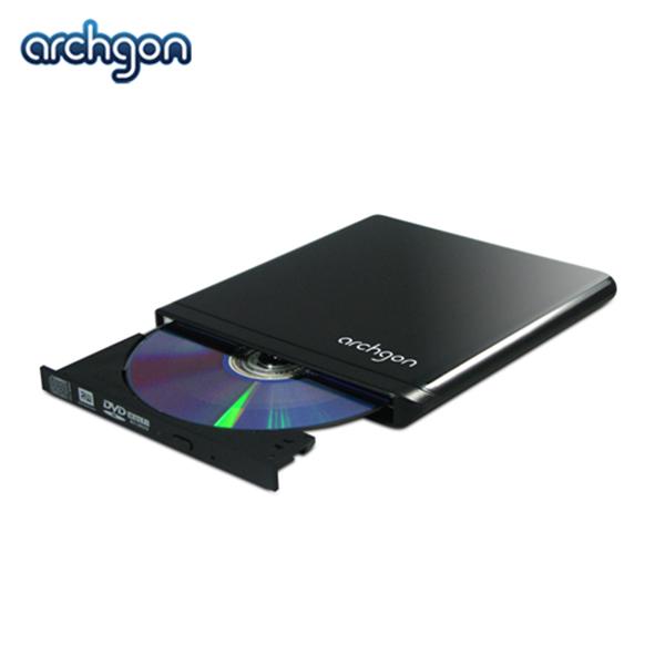 [archgon]極薄9.5mm機芯 外接式DVD燒錄機 MD-9102 (黑/白 兩色)  
