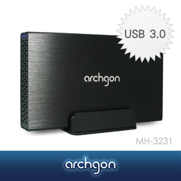 [archgon]3.5吋硬碟外接盒 MH-3231 USB 3.0  