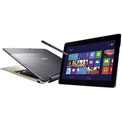 ASUS 智慧平板電腦(TF810C-1B057W)(紫灰組合/11.6吋/Z2760/2GB/64GB/Win8)