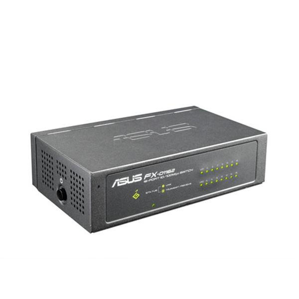 ASUS FX-D1162 V2 16 埠及VIP埠10/100Mbps交換器  