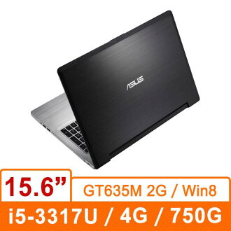 ASUS K56CM-0081A3317U(時尚黑) 15.6吋筆記型電腦