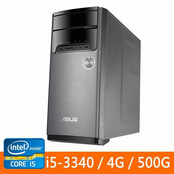 ASUS M32AA1-334570A(i5-3340)桌上型電腦 (NO OS) I5-3340/DDRIII 1600 4G SO-DIMM //SATA 500G/DVD RW  
