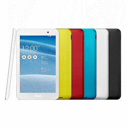 ASUS MeMO Pad 7 (ME176CX)  智慧平板電腦  7吋/Baytrail T Z3745/1GB/8GB/KitKat 4.4/一年保  (黑/白/黃/藍/紅 五色)  