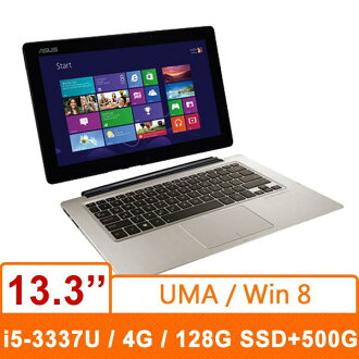 ASUS TX300CA-0102A3337U 13吋變形筆記型電腦(13.3吋Touch/i5-3337U(1.8)/4G DDR1600 (on board)/128G SSD+500G)