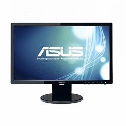 ASUS 19吋寬螢幕 LED 黑色液晶顯示器 (VE198S )