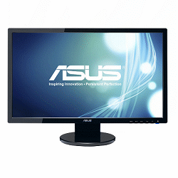 ASUS 21.5吋16:9寬螢幕LED 黑色 液晶顯示器 (VE228T )