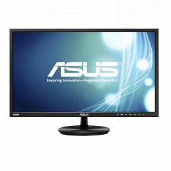 ASUS 24吋寬螢幕 IPS 黑色 液晶顯示器(VN248H )