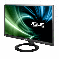 ASUS 21.5吋寬螢幕 IPS LED 黑色液晶顯示器 (VX229N )