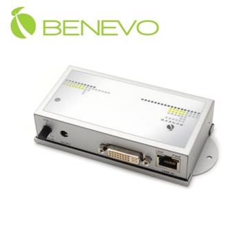 BENEVO 單埠CatX DVI 長距離接收器 ( BDE101R )  
