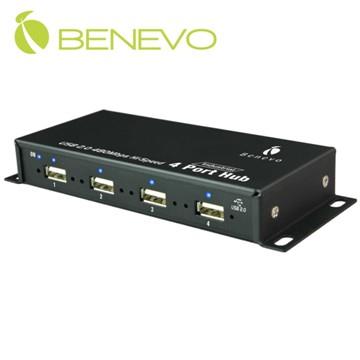 BENEVO UltraUSB工業型4埠USB2.0集線器 ( BUH234 )