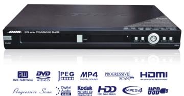 BOK (DVR-320G) HDMI / USB 320G 硬碟式DVD錄放影機  