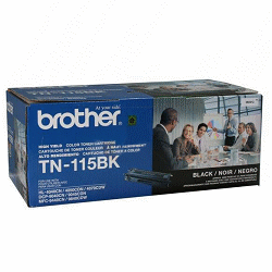 Brother TN-115BK-黑色大容量碳粉  