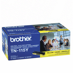 Brother TN-115 大容量彩色碳粉匣 (黃/紅/藍 三色)