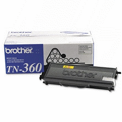 Brother TN-360-黑色大容量碳粉