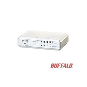 Buffalo LSW4-GT-8EP 8埠GIGA交換器