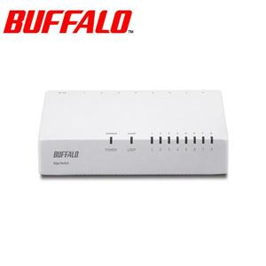 Buffalo LSW5-GT-8EP 8埠GIGA交換器