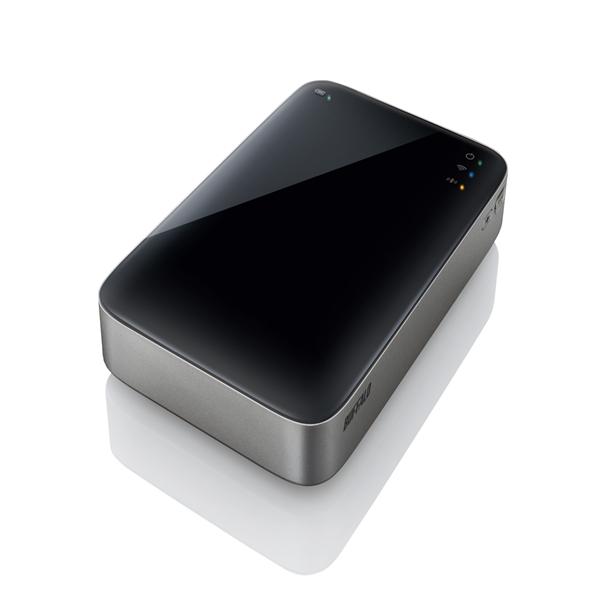 【Buffalo新品上市】P500U3 500GB USB3.0 2.5吋無線Wi-Fi行動硬碟