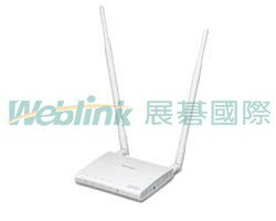 BUFFALO WCR-HP-G300 11n/300Mbps High Power 無線寬頻分享器(8dbi*2)