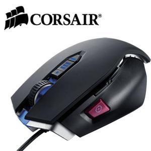 Corsair Vengeance M65 電競雷射滑鼠 (黑/白/綠 三色)