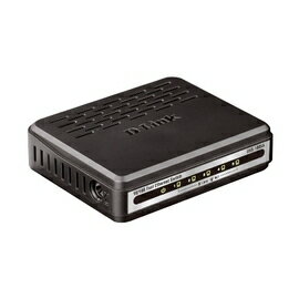 D-Link DES-1005A 5埠10/100Mbps桌上基本型乙太網路交換器(外接式電源供應器)