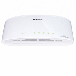 D-Link DGS-1005D/L 5埠 Gigabit節能型交換器