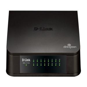 D-LINK DES-1016A 16埠 節能型交換器  