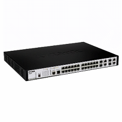 D-LINK DES-3810-28 xStack系列L3 網管型交換器