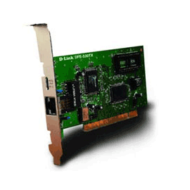 D-LINK PCI 10/100M高速乙太網路卡 (DFE-530TX )