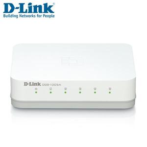 D-LINK DGS-1005A EEE節能桌上型網路交換器
