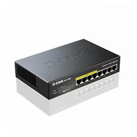 D-Link DGS-1008P交換器
