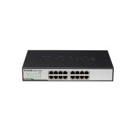 D-Link DGS-1016D 16埠10/100/1000BASE-T交換器
