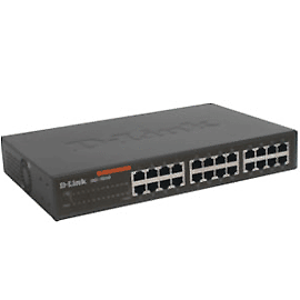 D-Link DGS-1024D 24埠10/100/1000BASE-T 交換器
