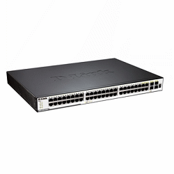 D-Link DGS-3120-48TC-EI xStack L2 48埠超高速乙太網路交換器